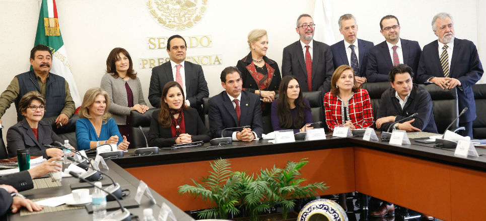 Intentan evitar un retroceso en materia de transparencia Intentan evitar un retroceso en materia de transparencia