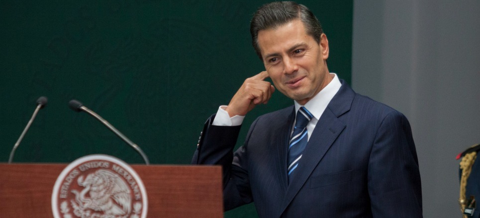 Gasta Peña Nieto más que otros presidentes: 'Reforma' Gasta Peña Nieto más que otros presidentes: 'Reforma'