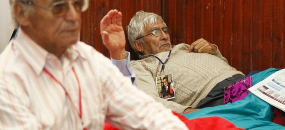 70 exprisioneros políticos chilenos, en huelga de hambre; piden mejorar pensiones 70 exprisioneros políticos chilenos, en huelga de hambre; piden mejorar pensiones