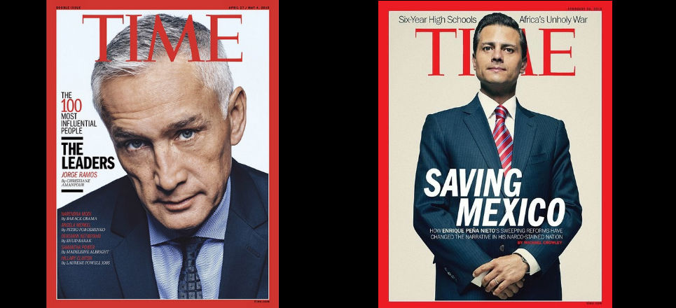 Jorge Ramos: Periodistas que denunciaron corrupción de EPN fueron despedidos; el Presidente es quien debe renunciar Jorge Ramos: Periodistas que denunciaron corrupción de EPN fueron despedidos; el Presidente es quien debe renunciar