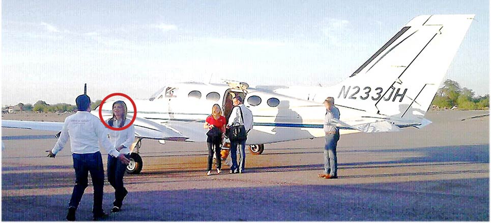 Candidata del PRI al gobierno de Sonora negoció con constructores y usó sus aviones: Reforma (audios) Candidata del PRI al gobierno de Sonora negoció con constructores y usó sus aviones: Reforma (audios)