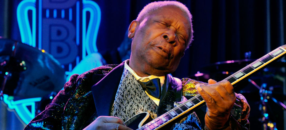 El Blues Se Queda Sin Rey: Muere B.B. King A Los 89 Años | Aristegui ...