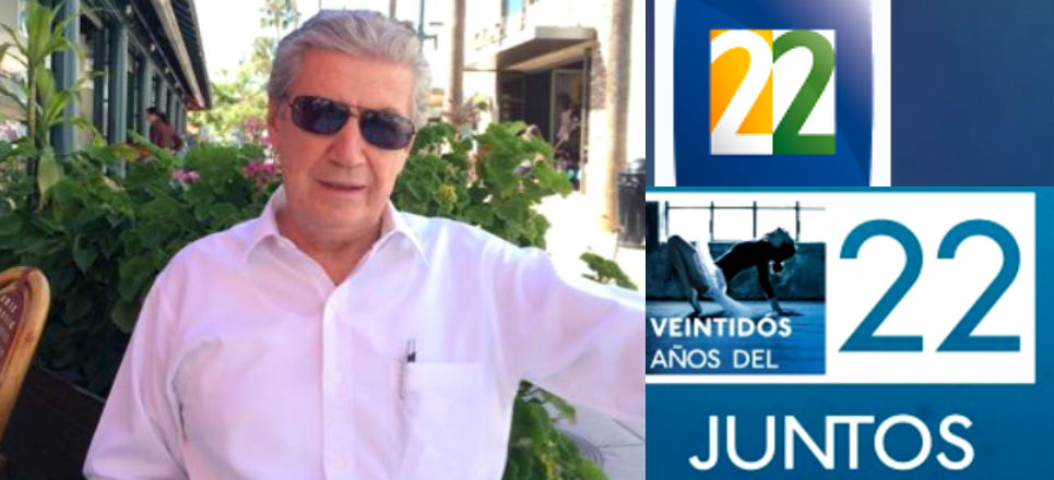 Cremoux Raúl Cremoux, fuera de Canal 22, tras acusaciones de censura ...