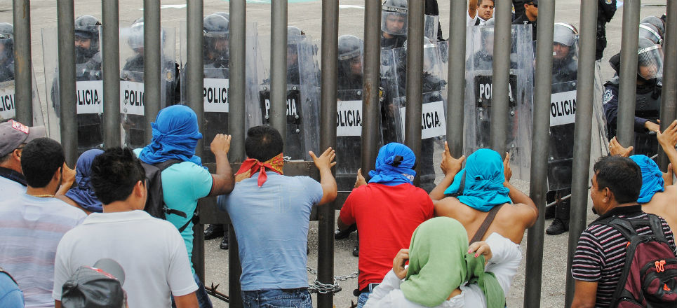 "Presidencia de Peña y su fobia a la protesta": Maldonado (Artículo 19)