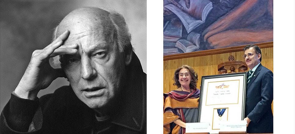 Viuda de Galeano dedica doctorado Honoris Causa a los 43 desparacidos de Ayotizinapa Viuda de Galeano dedica doctorado Honoris Causa a los 43 desparacidos de Ayotizinapa