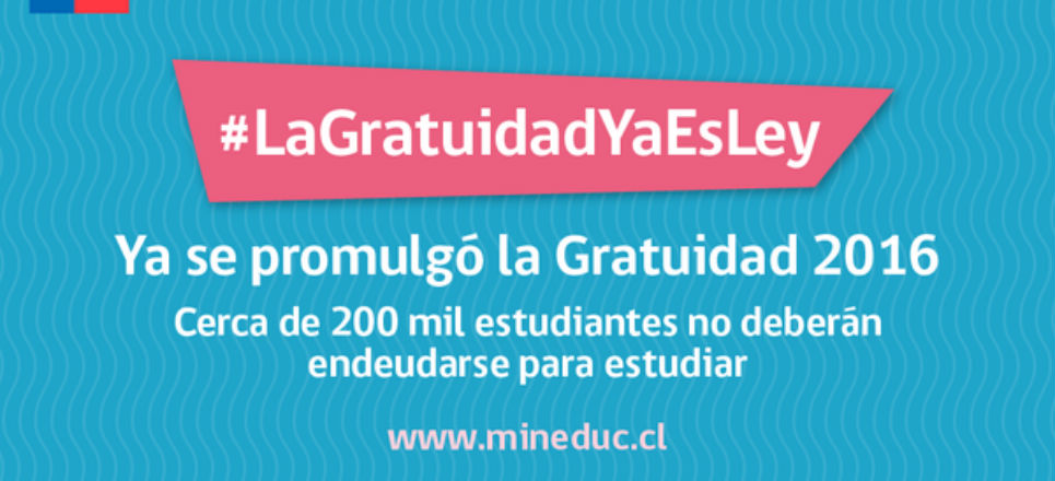 Publican ley de gratuidad universitaria... en Chile | Aristegui Noticias