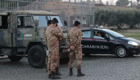 Navidad en Roma bajo vigilancia especial 