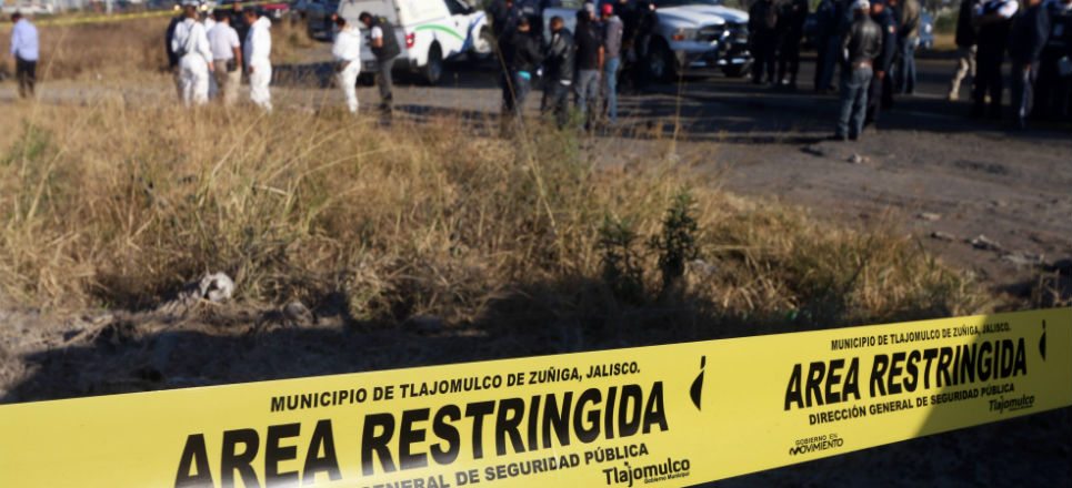 Hallan 4 cuerpos torturados en Tlajomulco, Jalisco
