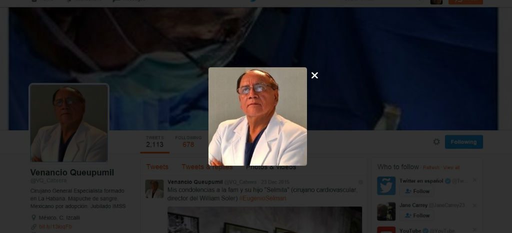 Asesinan en Edomex a perseguido por régimen de Pinochet Asesinan en Edomex a perseguido por régimen de Pinochet