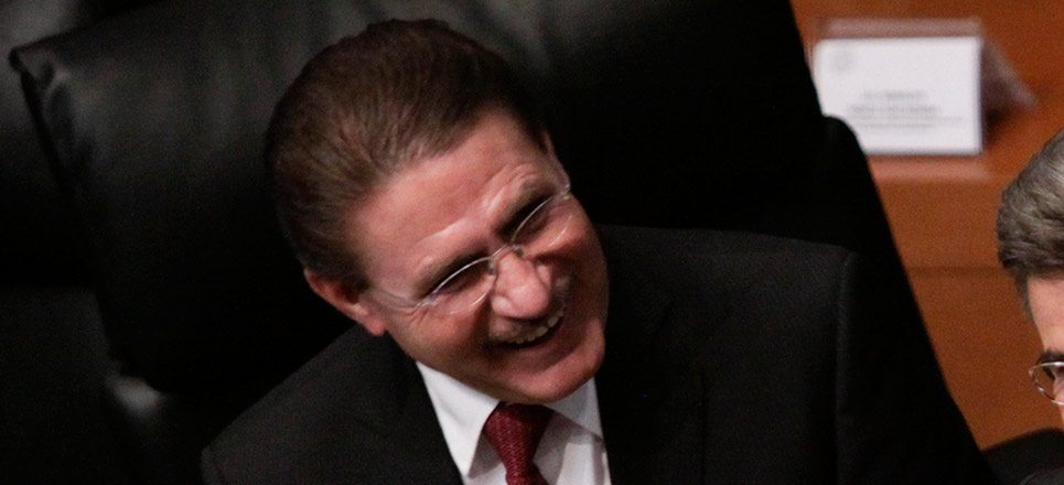 José Rosas Aispuro, otra vez candidato del PAN-PRD en Durango José Rosas Aispuro, otra vez candidato del PAN-PRD en Durango