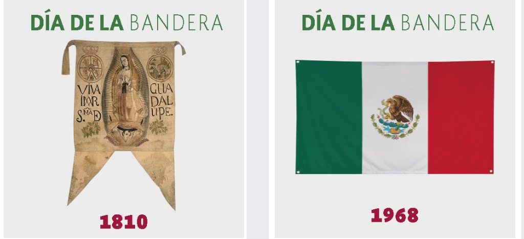Cuánto ha cambiado la bandera de México? | Aristegui Noticias