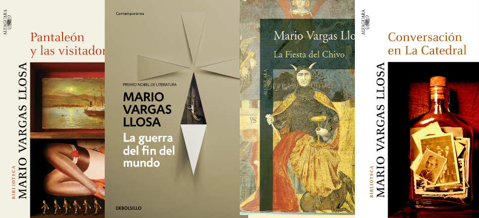 4 libros básicos de Mario Vargas Llosa | Aristegui Noticias
