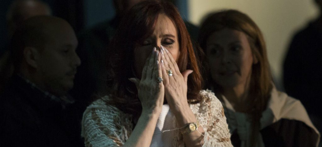 Acusa Cristina Fernández Persecución Judicial En Su Contra