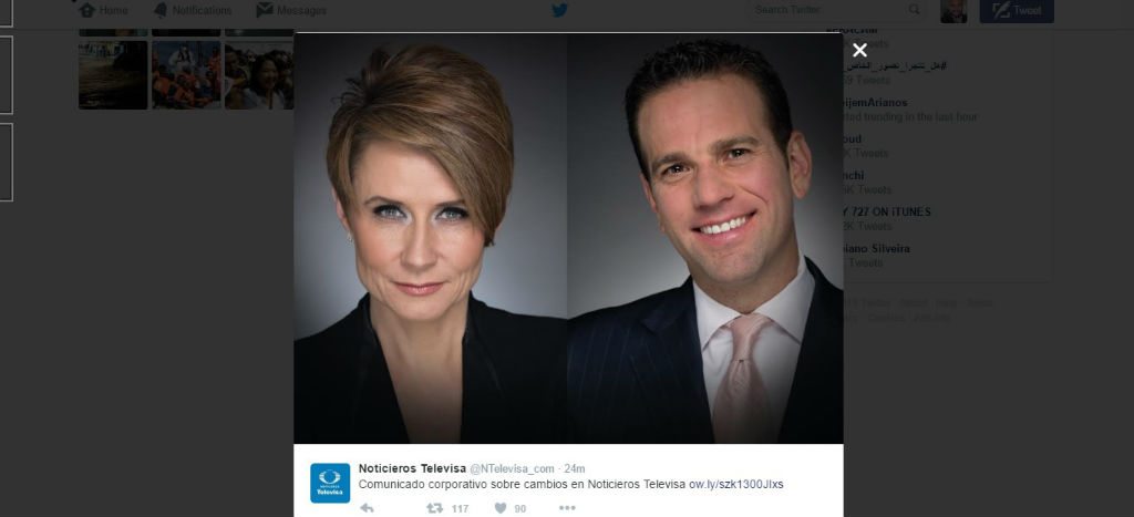 Denise Maerker conducirá el noticiero estelar de Televisa; se va El mañanero Denise Maerker conducirá el noticiero estelar de Televisa; se va El mañanero