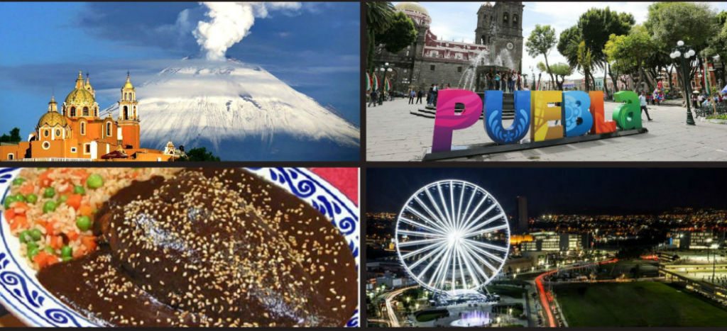 Puebla: entre colores, sabores e historia Puebla: entre colores, sabores e historia