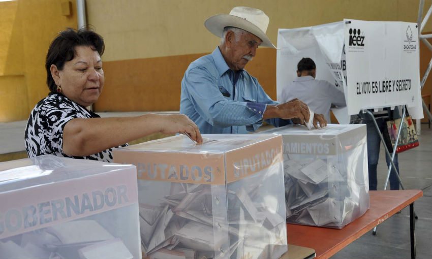 Este Domingo, Elecciones Extraordinarias En Zacatecas E Hidalgo ...