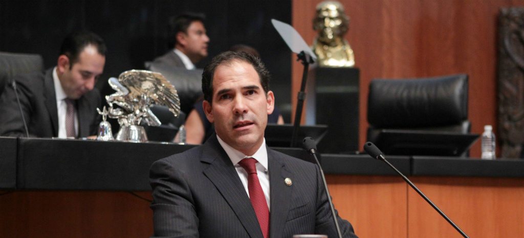 Pablo Escudero, senador PVEM (Foto: Senado)