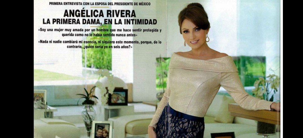 Angélica Rivera "regresó" la casa blanca; Higa le devolvió sus pagos y los intereses: Presidencia Angélica Rivera "regresó" la casa blanca; Higa le devolvió sus pagos y los intereses: Presidencia