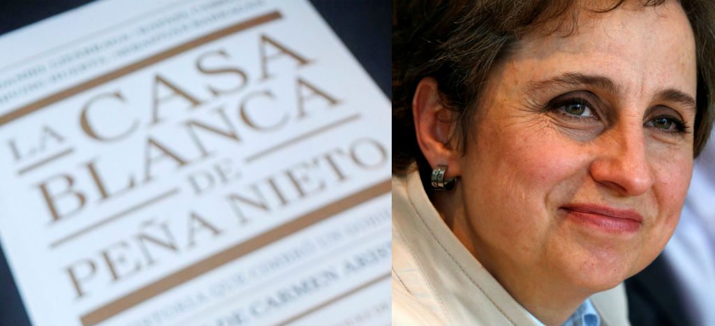 Aristegui denuncia acoso judicial por investigación de la casa blanca  (Video) | Aristegui Noticias