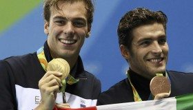 Natación: hacen italianos el 1-3 en los 1500 metros libres