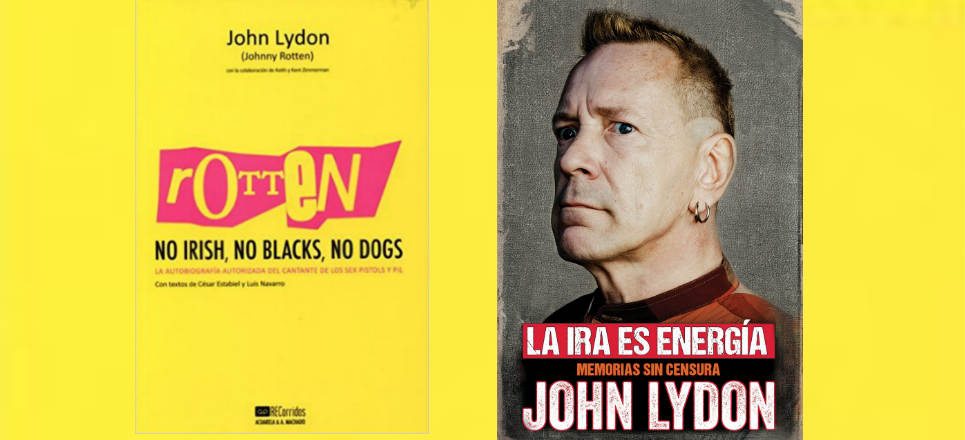 john lydon biography book