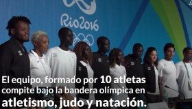 Así es el equipo de refugiados en los Juegos Olímpicos (Videos)