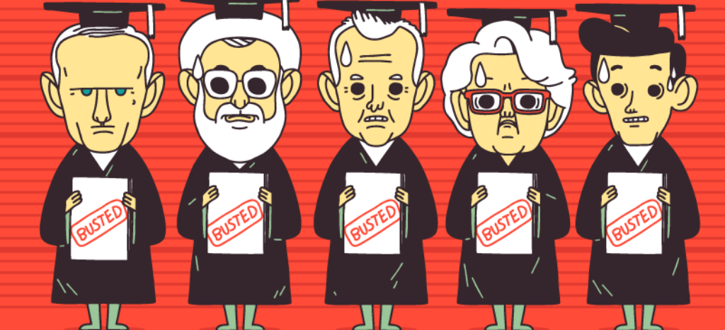 Memes, cartones y frases sobre el plagio