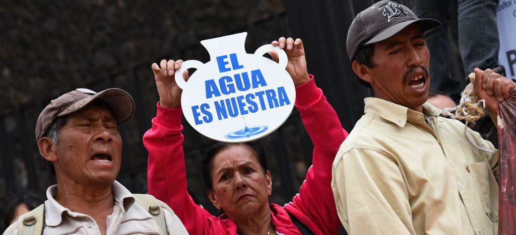 Descartan privatizar el agua en la Ciudad de México | Aristegui Noticias