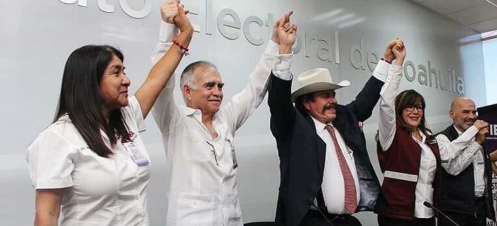 Morena registra a sus candidatos en Coahuila y Nayarit | Aristegui Noticias