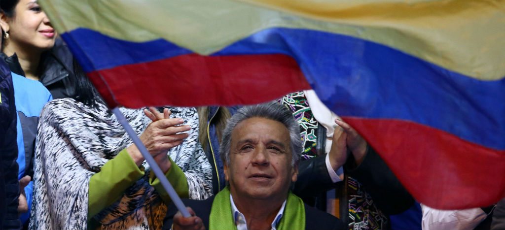 Gana Lenin Moreno la presidencia de Ecuador Gana Lenin Moreno la presidencia de Ecuador