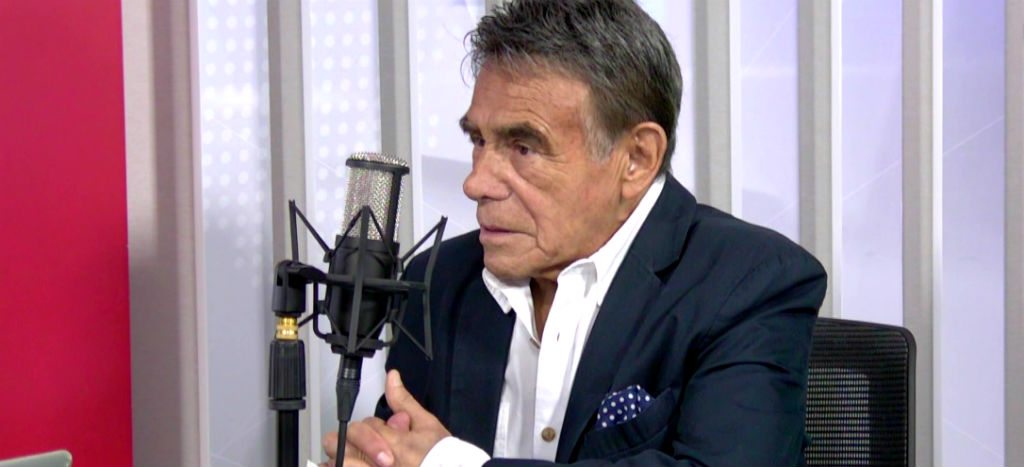 Héctor Suárez denuncia amenazas: "sentí una pistola en la nuca" Héctor Suárez denuncia amenazas: "sentí una pistola en la nuca"