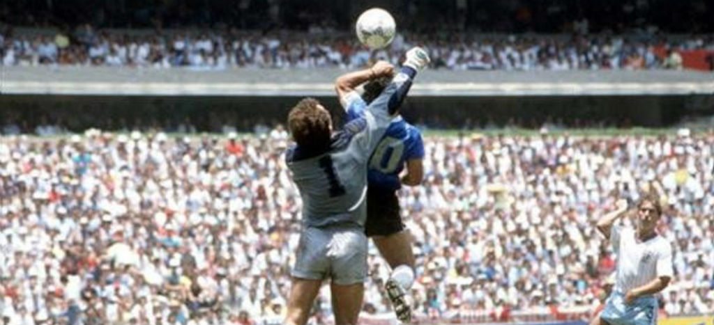 A 31 A os De La Mano De Dios De Diego Armando Maradona Video a-31-a-os-de-la-mano-de-dios-de-diego-armando-maradona-video