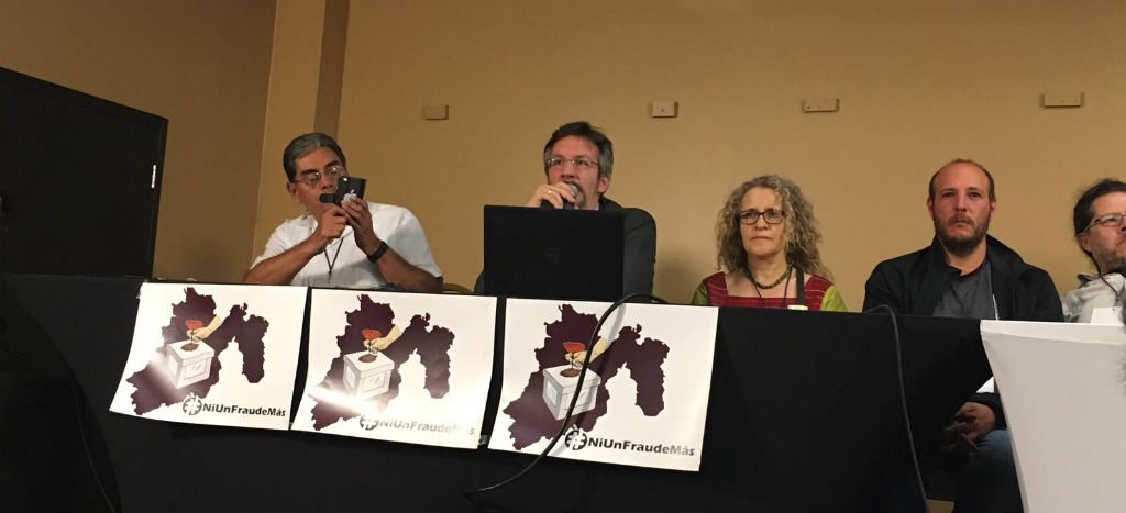 Se confirma uno de los operativos más grandes de compra de voto: #NiUnFraudeMás Se confirma uno de los operativos más grandes de compra de voto: #NiUnFraudeMás