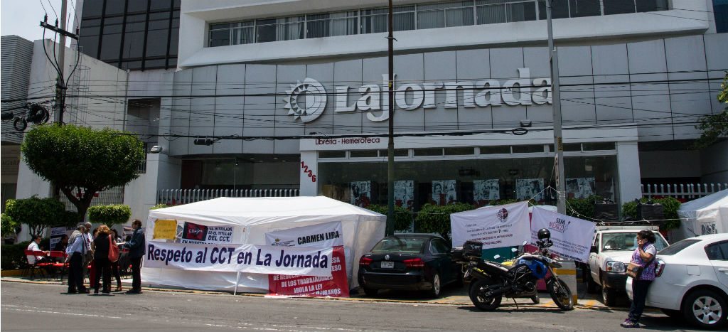 Inexistente E Ilícita La Huelga En La Jornada Jlca Documento Y Video Aristegui Noticias 6390