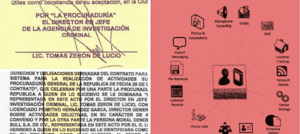 El expediente Pegasus en PGR: radiografía de un sistema de espionaje El expediente Pegasus en PGR: radiografía de un sistema de espionaje