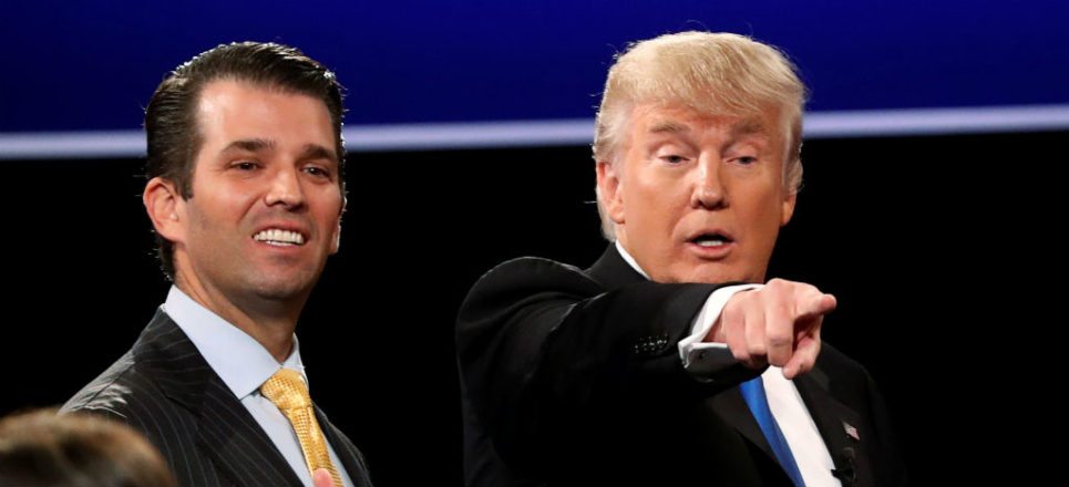 Estrella de pop, millonario ruso, abogada e hijo de Trump, en trama contra Clinton Estrella de pop, millonario ruso, abogada e hijo de Trump, en trama contra Clinton