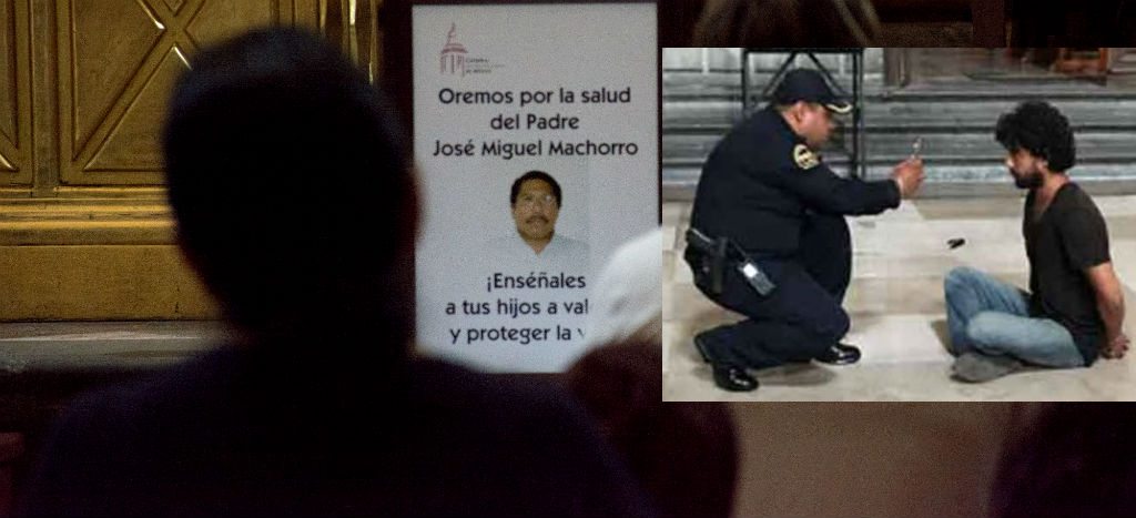 Murió el padre Machorro, apuñalado en la Catedral; convaleció por casi tres  meses | Aristegui Noticias
