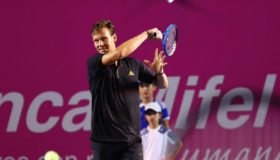 Avanzan de ronda Berdych y Querrey en Los Cabos (Video)