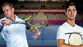 Juegan Querrey y Kokkinakis por el título en Los Cabos 2017 (Video)
