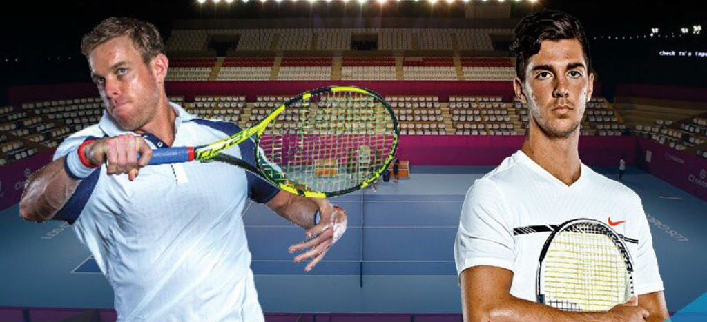 Juegan Querrey y Kokkinakis por el título en Los Cabos 2017 (Video) Juegan Querrey y Kokkinakis por el título en Los Cabos 2017 (Video)