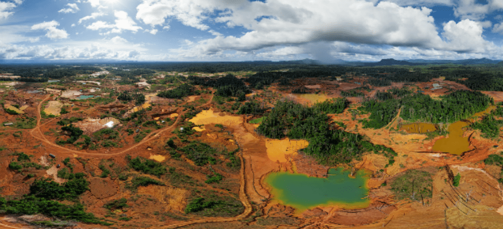 Arco Minero del Orinoco: crimen, corrupción y cianuro en Venezuela Arco Minero del Orinoco: crimen, corrupción y cianuro en Venezuela