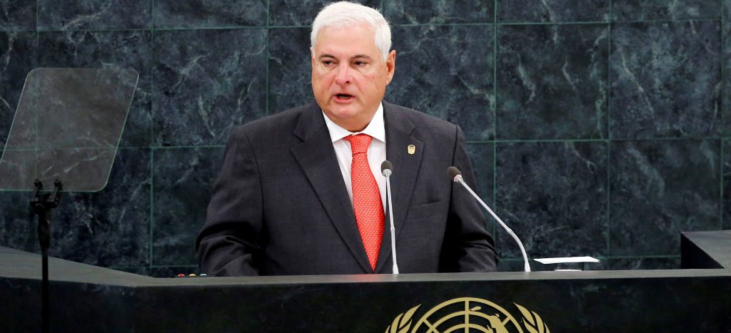 El expresidente de Panamá, Ricardo Martinelli (Archivo)