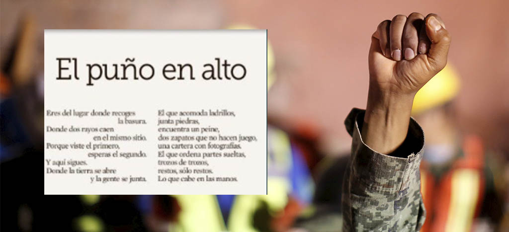 Villoro en voz de Villoro: "El puño en alto" (Video Aristegui Noticias