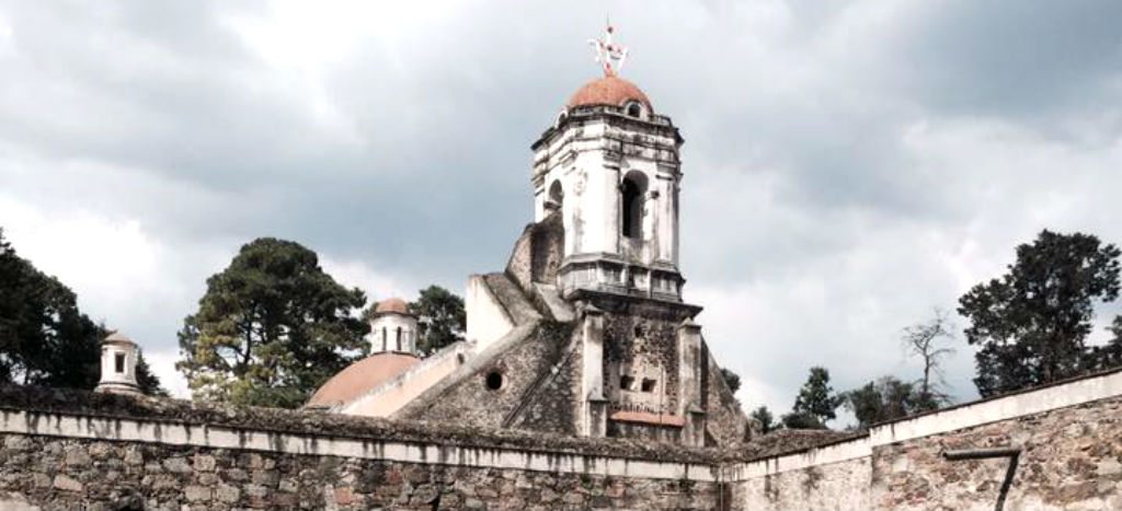 Ex convento del Desierto de los Leones, también dañado por sismo |  Aristegui Noticias