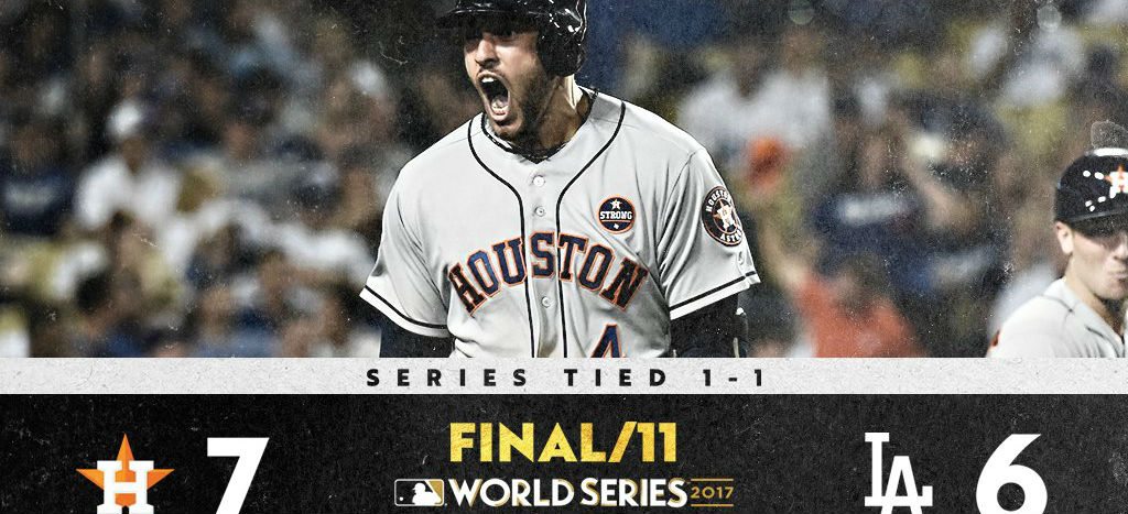 World Series 2017: los Astros de Houston ganan a los Dodgers de