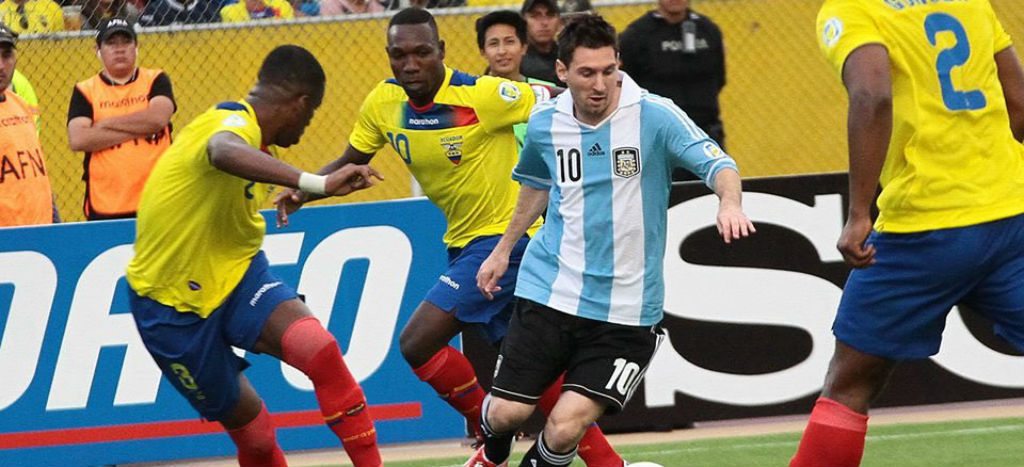 Live streaming argentina vs ecuador