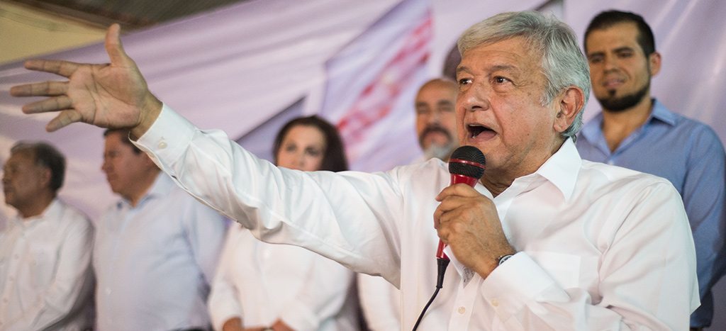 AMLO se registrará el Día de la Virgen como precandidato de Morena