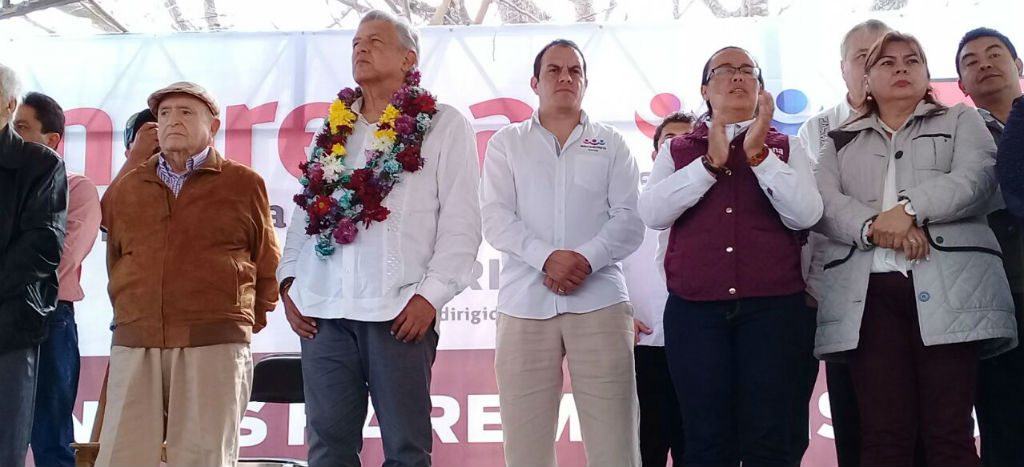 Cuauhtémoc Blanco será el candidato de Morena al gobierno de Morelos  (Video) | Aristegui Noticias