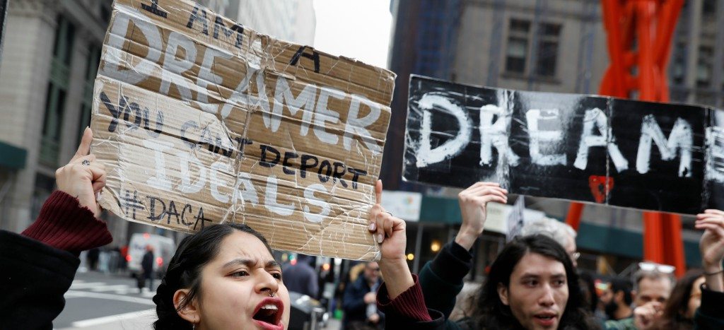 Senado de Estados Unidos rechaza iniciativas que buscaban una protección para 'dreamers' Senado de Estados Unidos rechaza iniciativas que buscaban una protección para 'dreamers'