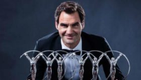 Roger Federer se lleva la noche en los Premios Laureus 2018 (Video)